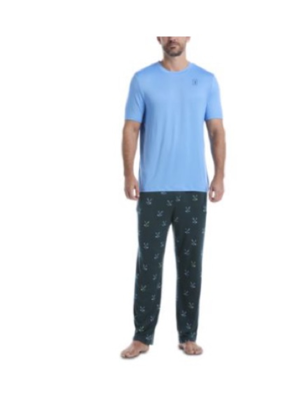 PGA Tour Men's Soft touch Pajama Set / Size Large - Picture 3 of 13